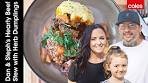Hearty Beef Stew with Herb Dumplings by Dan & Steph