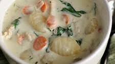 Hearty Chicken Gnocchi Soup