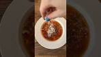 Hearty Italian Soup with Pasta and Meatballs #recipe #lunch