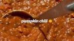 Hearty Pumpkin Chili Recipe for Fall Comfort