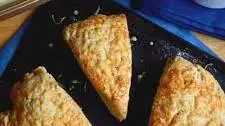 Herb and cheese scones