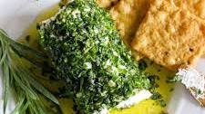 Herb and Olive Oil Goat Cheese Log