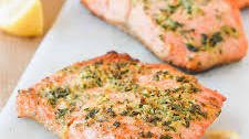 Herb-Baked Salmon with Lemon and Garlic Recipe