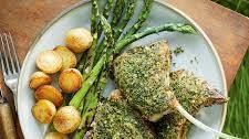 Herb-Crusted Lamb Chops