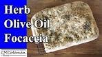 Herb Olive Oil Focaccia Recipe