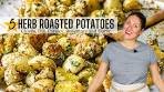 HERB ROASTED POTATOES | Amazing potato side dish or ...