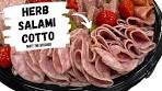 HERB SALAMI COTTO: Make This DELICIOUS Deli Meat at ...