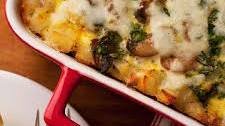 Herbed Egg-Potato Bake