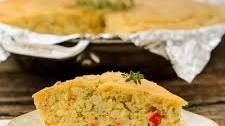 Herbed Skillet Cornbread