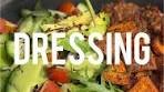 HERBY TAHINI DRESSING 🥗 So so delicious and perfect to ...