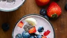 High Protein Berry Bliss Smoothie
