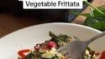 High Protein Roasted Vegetable Frittata Recipe