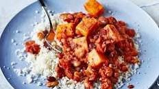 High-protein vegan meals