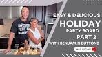 Holiday Charcuterie Made Easy! My Husband’s Secrets for a ...