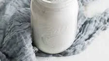 Homemade Blue Cheese Dressing Recipe