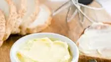Homemade Butter (Stand Mixer Method)