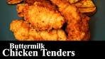 Homemade Buttermilk Chicken Tenders | Easy Recipe ...