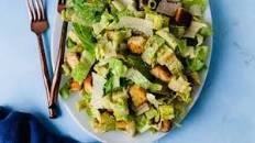 Homemade Caesar Salad