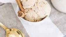 Homemade Chai Latte Ice Cream