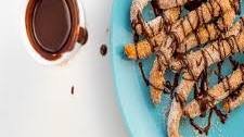 Homemade Churros with Cardamom and Chocolate