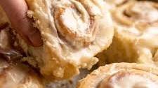 Homemade Cinnamon Rolls