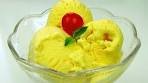 Homemade Coconut Mango Ice Cream Recipe.