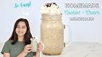 HOMEMADE COOKIES AND CREAM MILKSHAKE