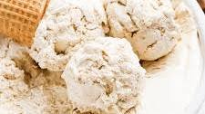 Homemade Egg Nog Ice Cream