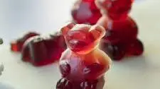 Homemade gummies with simple ingredients
