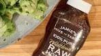 Homemade honey mustard vinaigrette. The perfect light and ...