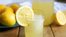 Homemade Honey-Sweetened Lemonade
