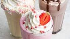 Homemade Milkshake