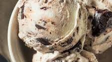 Homemade Moose Tracks Ice Cream