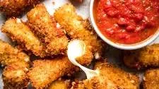 Homemade Mozzarella Sticks