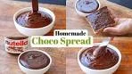 Homemade Nutella without Hazelnuts | Easy & Better Recipe ...