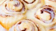 Homemade Orange Sweet Rolls