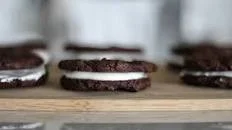 Homemade Oreos