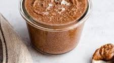 Homemade Salted Maple Pecan Butter