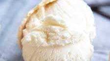 Homemade Vanilla Ice Cream Recipe