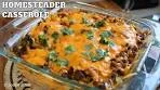 Homesteader Comfort Casserole - Noodles, Beef & Veggies ...