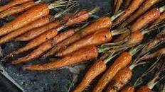 Honey and Thyme Roasted Carrots