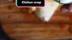 Honey Chipotle Chicken Wrap Recipe