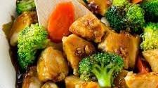 Honey Garlic Chicken Stir Fry