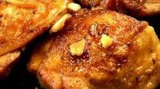 Honey-Garlic Chicken Thighs