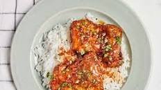 Honey Garlic Chicken Thighs