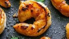 Honey Garlic Shrimp