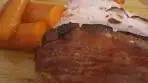Honey Glazed Ham and Carrots