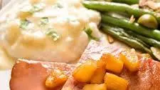 Honey Glazed Ham Steak Recipe