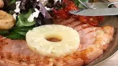 Honey Glazed Ham Steak Recipe