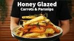 Honey Glazed Roasted Carrots & Parsnips | The Perfect Side ...